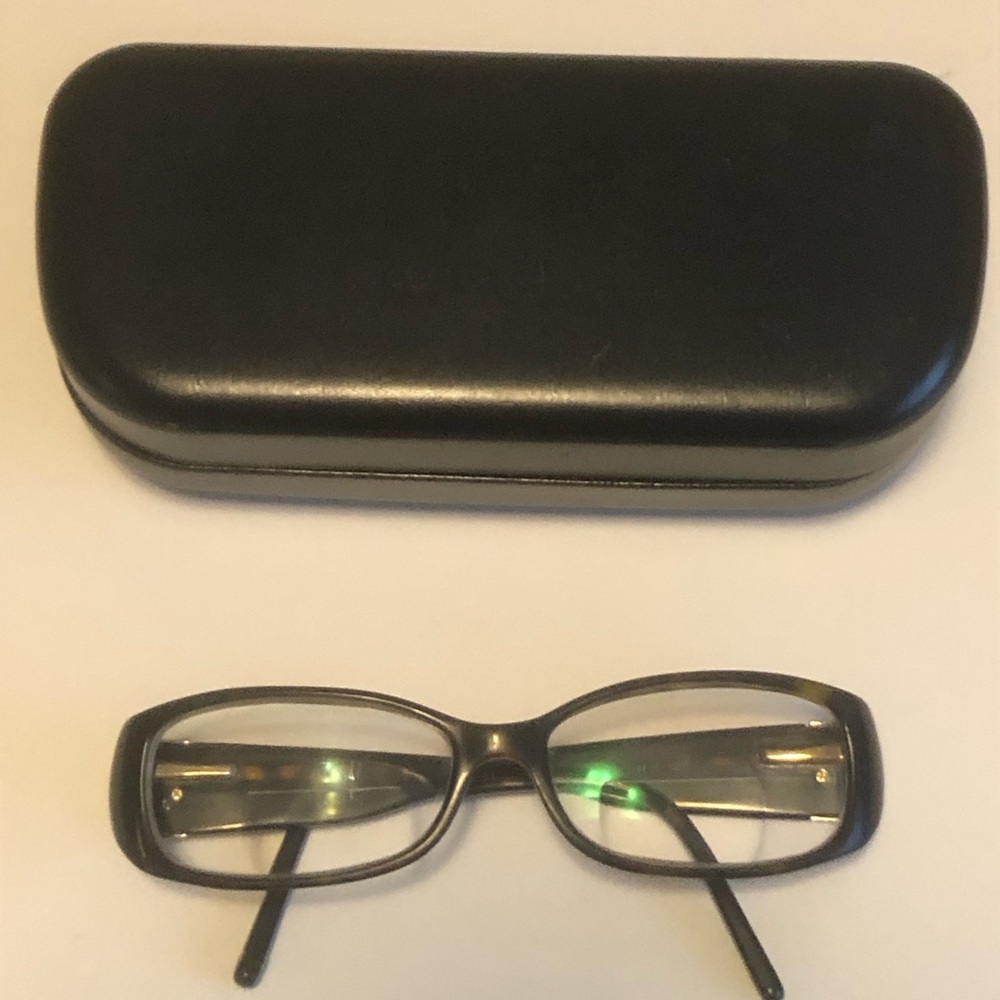 Coach Women Eyeglasses Frame AUDRINA Tortoise Glasses Frames Authentic With Case